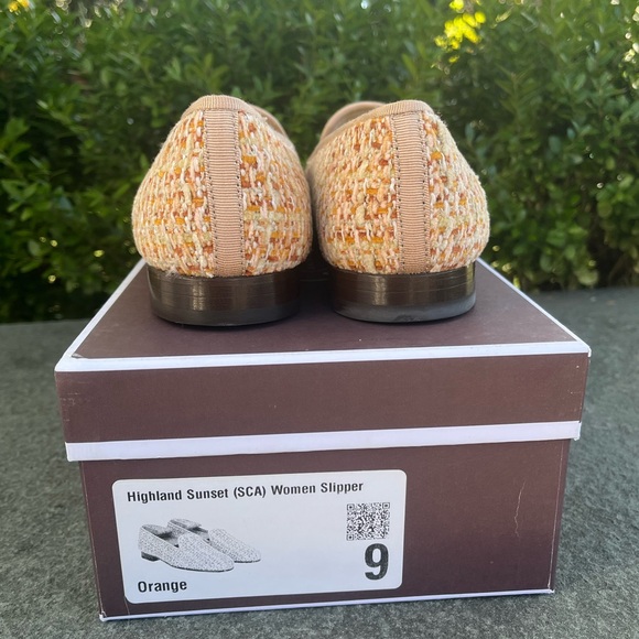 Stubbs & Wootten ‘Highland Sunset’ Women’s Loafer - NIB - Picture 6 of 6